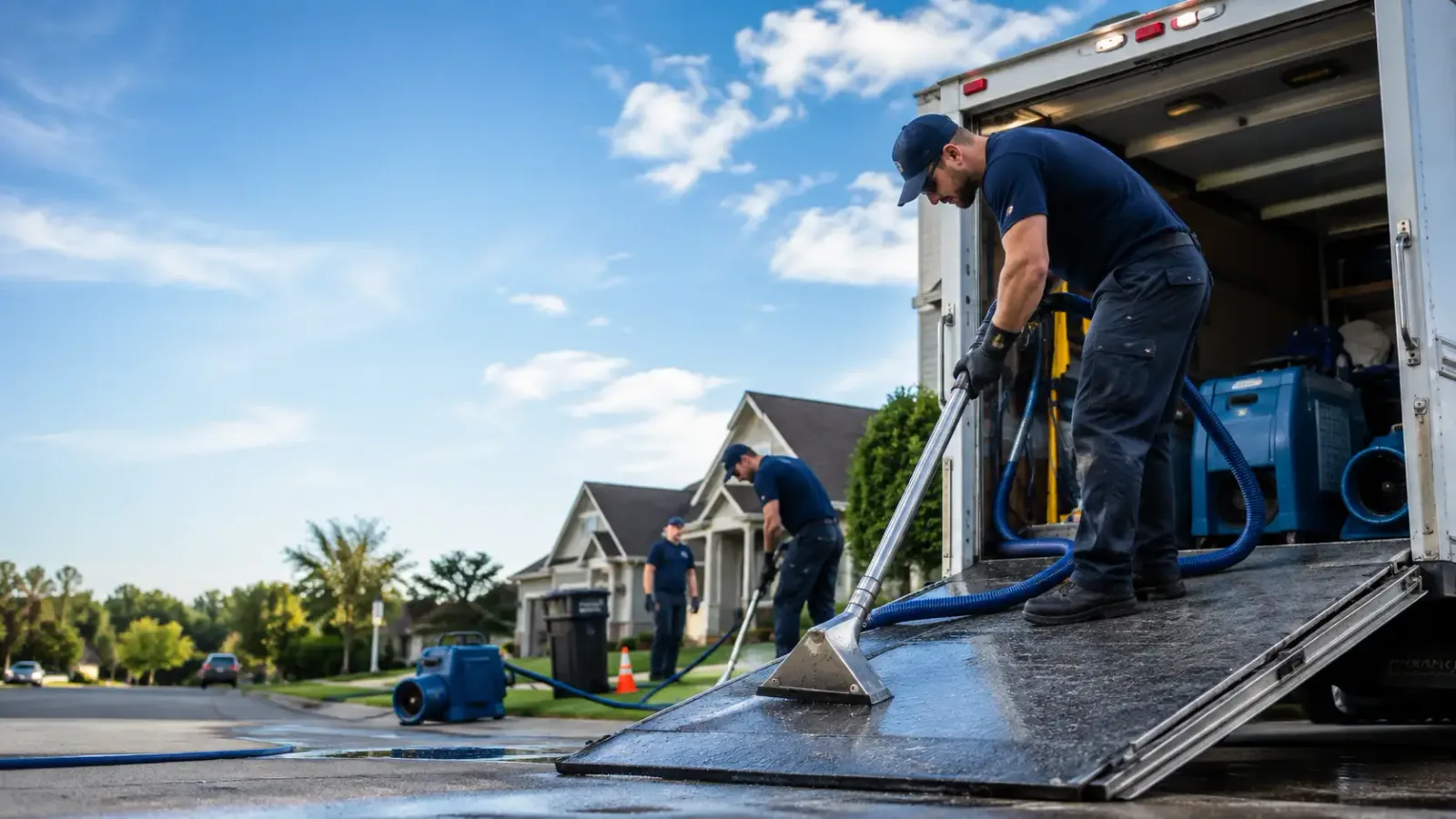 Emergency Water Removal in Green Bay, VA near me